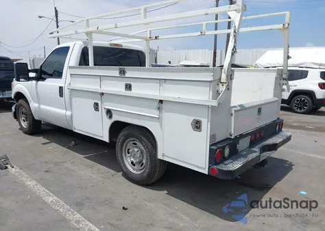 2014 Ford F-250 Xl из США, поврежденный, VIN 1FDBF2A69EEA55963